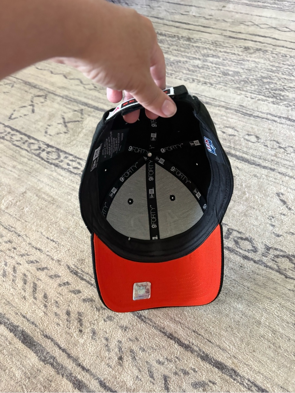 NFL bengals hat - Picture 7 of 7